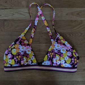 Aerie triangle bikini top -- brand new never worn